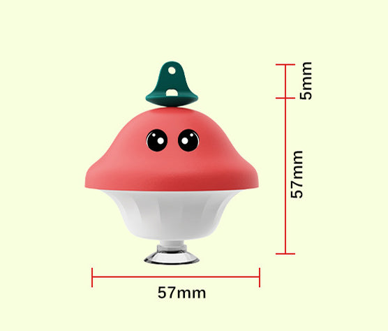 PawWell Suction-Cup Retractable Cat Teaser