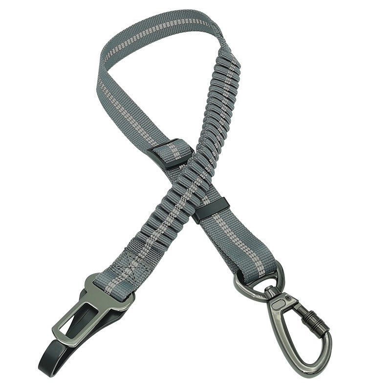 PawWell Reflective Dog Car Seat Belt