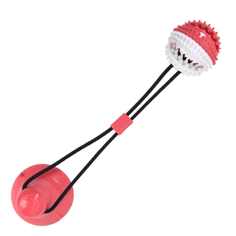 PawWell Suction-Cup Chew Toy for Dogs
