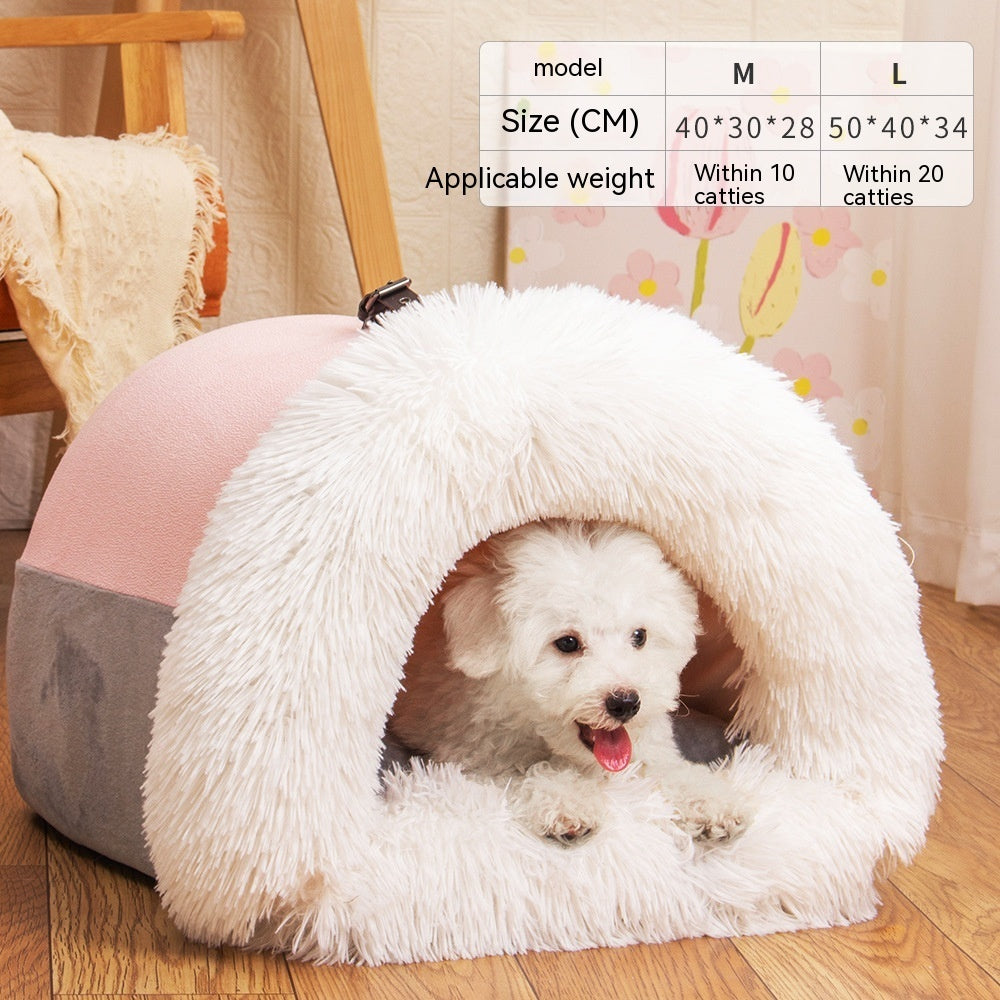 PawWell Portable Cozy Pet Nest