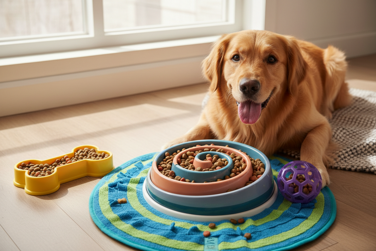 Canine Enrichment & Slow Feeding