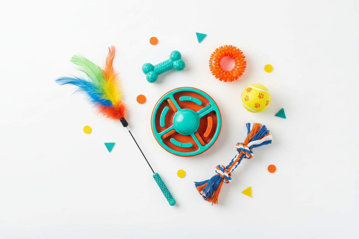 Toys &amp; Enrichment