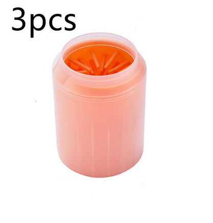 PawWell Dog Paw Cleaner Cup
