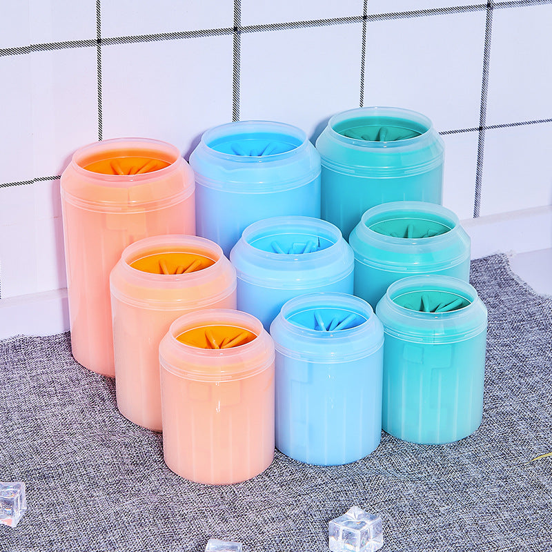 PawWell portable paw cleaner cup for dogs, main photo
