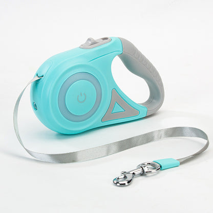 PawWell Retractable LED Safety Leash