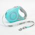 PawWell Retractable LED Safety Leash