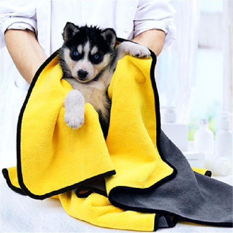 PawWell quick-dry absorbent pet towel, main photo