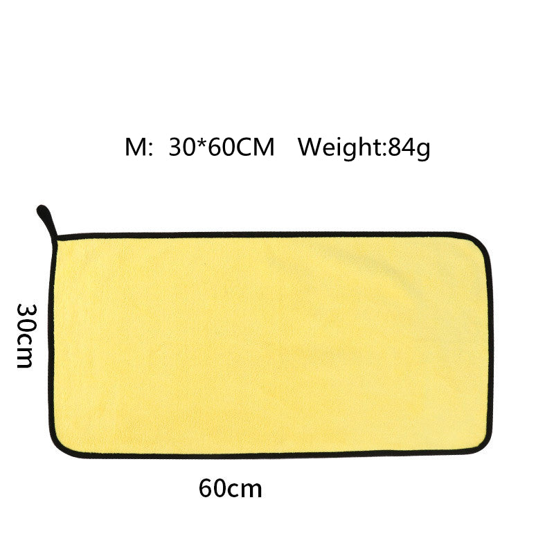Absorbent pet towel - size and dimensions