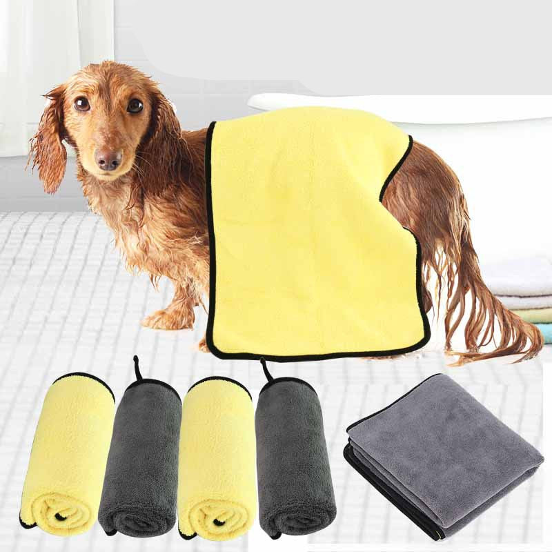 Pet towel - machine washable and reusable
