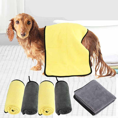 PawWell Quick-Dry Absorbent Pet Towel