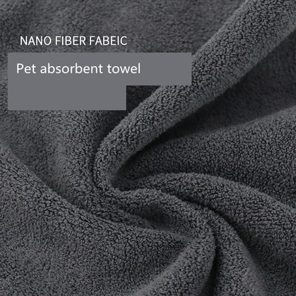 PawWell Quick-Dry Absorbent Pet Towel