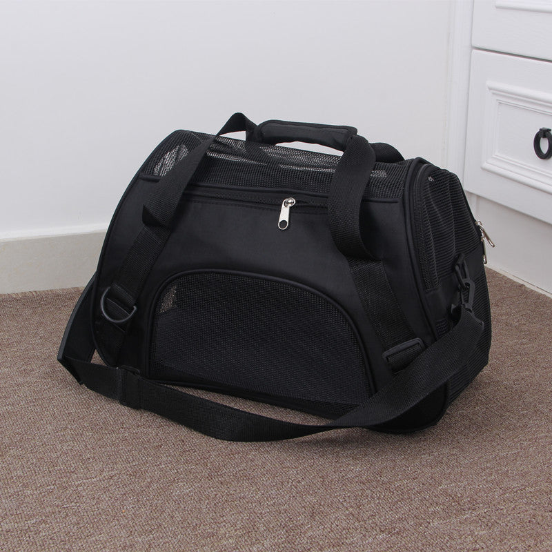Portable pet carrier - cat inside travel bag