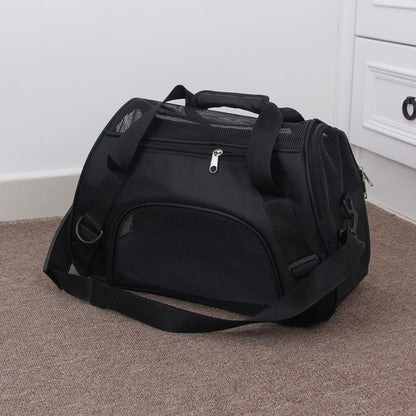 PawWell Portable Mesh Pet Carrier