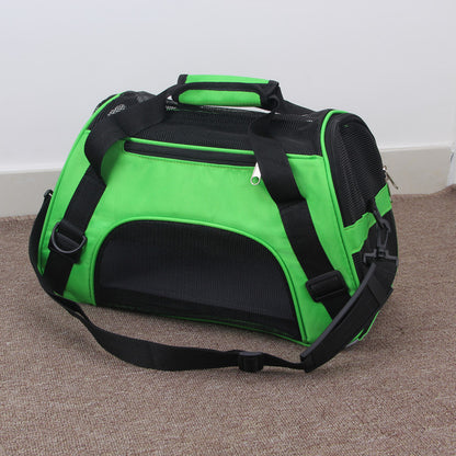 PawWell Portable Mesh Pet Carrier