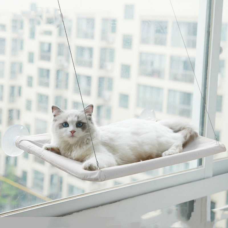 Window cat perch - weight capacity detail
