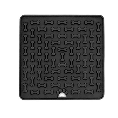 PawWell Silicone Slow Feeder Lick Mat for Dogs