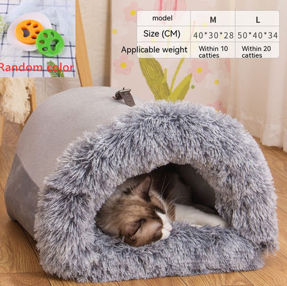 PawWell Portable Cozy Pet Nest