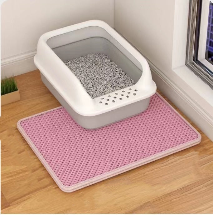 PawWell litter mat - soft on paws texture detail