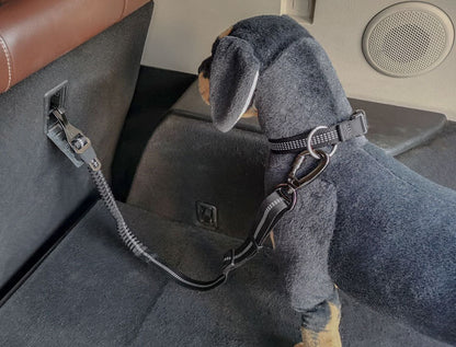 PawWell Reflective Dog Car Seat Belt