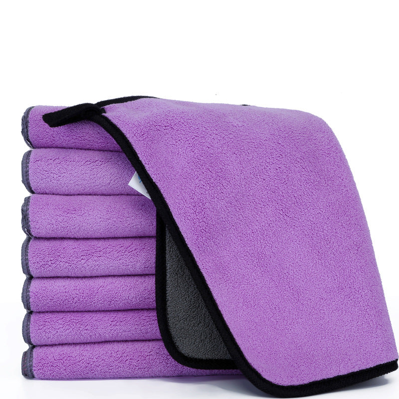 PawWell quick-dry pet towel - product photo