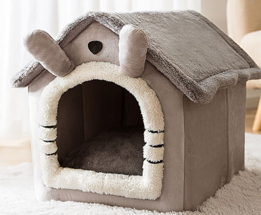 PawWell Cozy Foldable Pet House