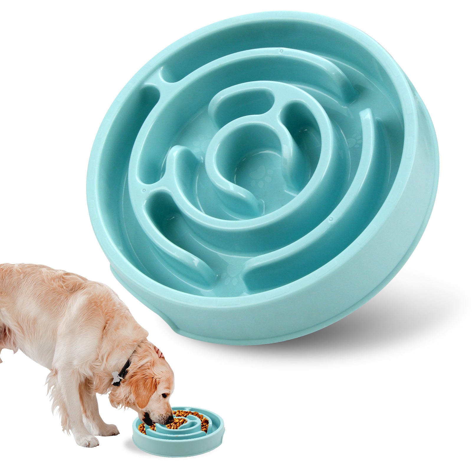 Slow feeder maze bowl for dogs - color options