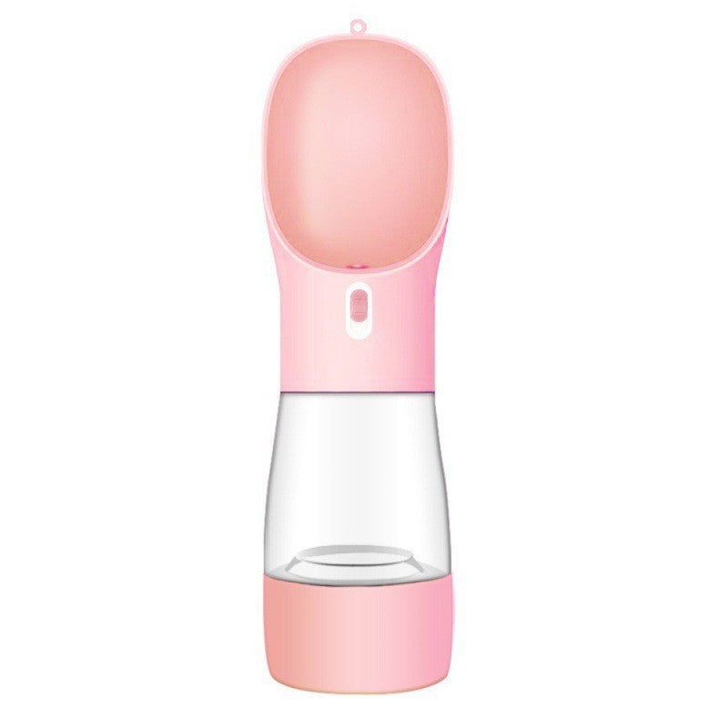 Portable dog water bottle - packaging view