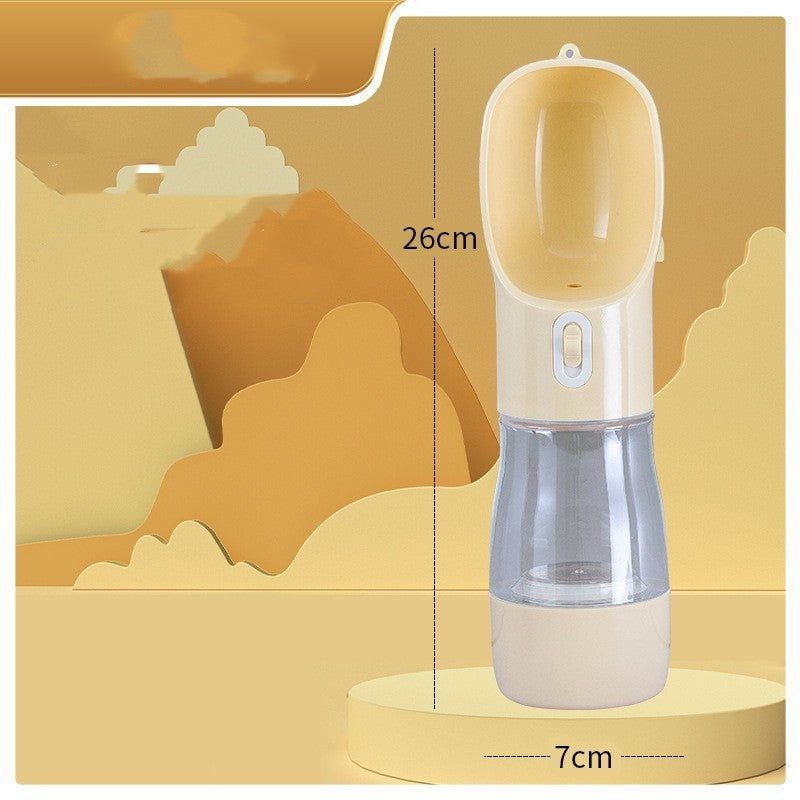 Travel water bottle for dogs - product detail