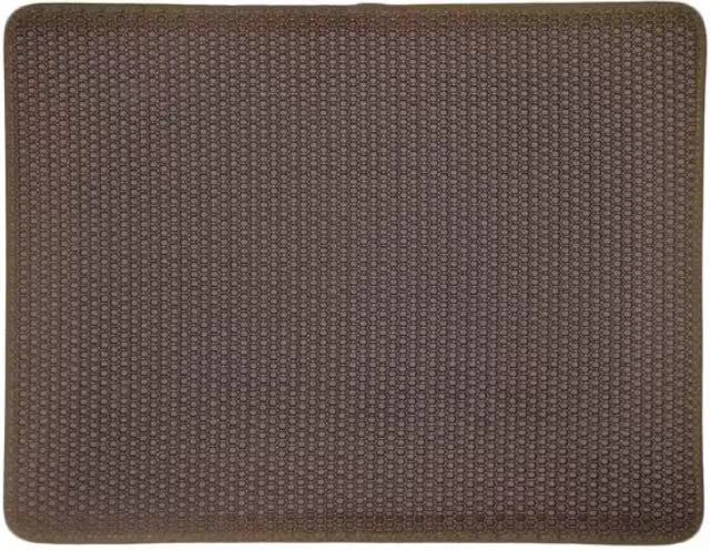 Cat litter mat - size and dimensions view