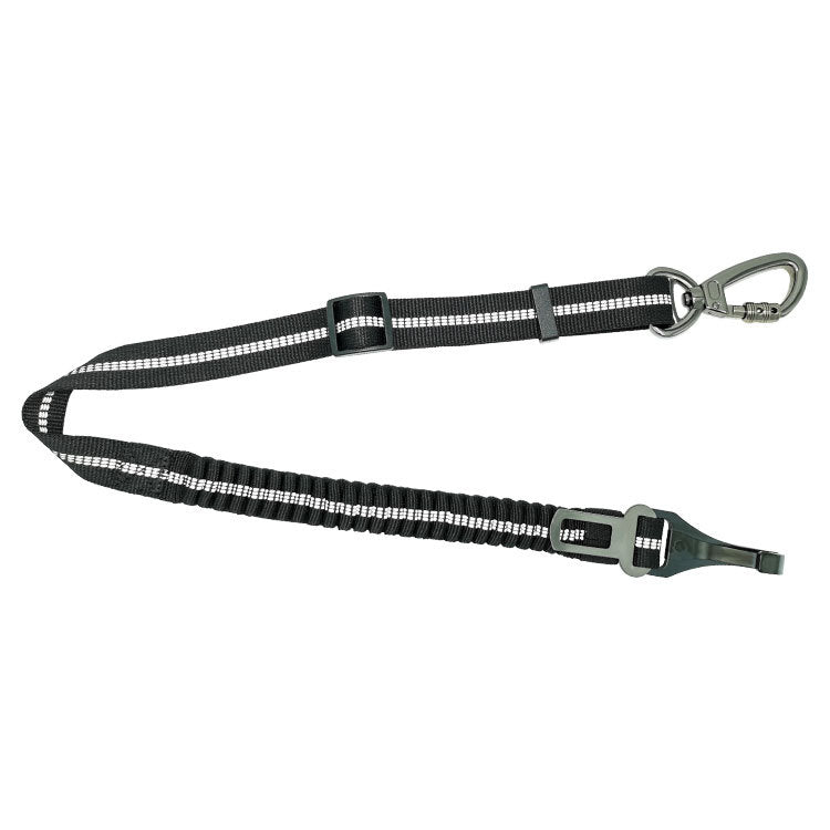 Shock absorbing dog seat belt - product photo