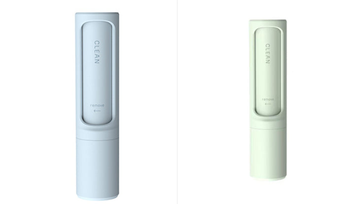 Self-cleaning pet hair remover - product photo