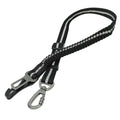 Adjustable dog seat belt - length adjustment view