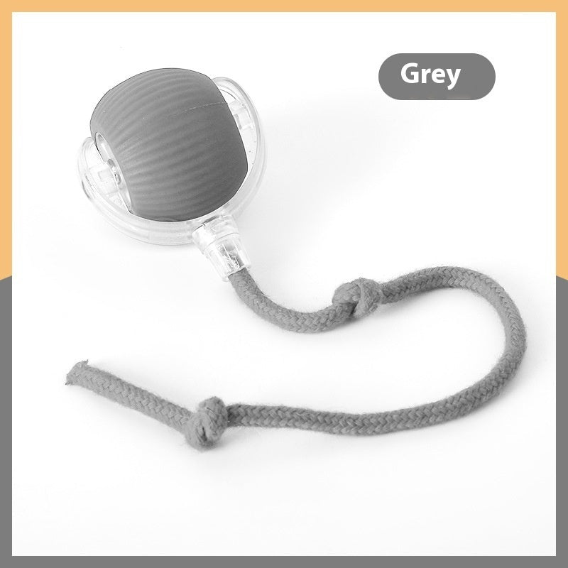 Smart cat ball toy - automatic rolling motion