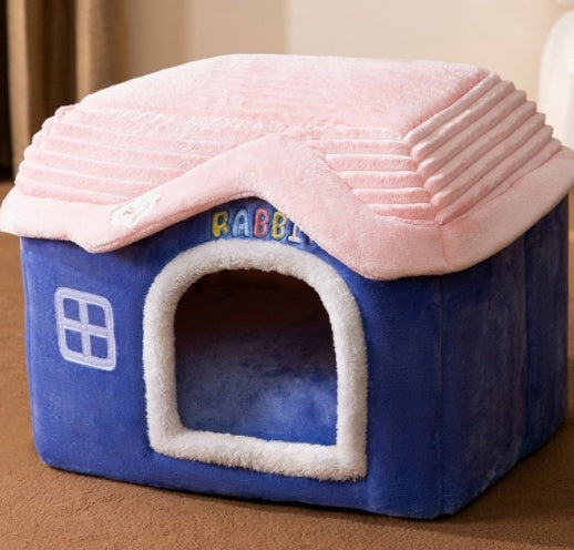 PawWell Cozy Foldable Pet House