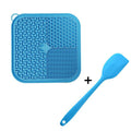 Calming lick mat for dogs - size and dimensions