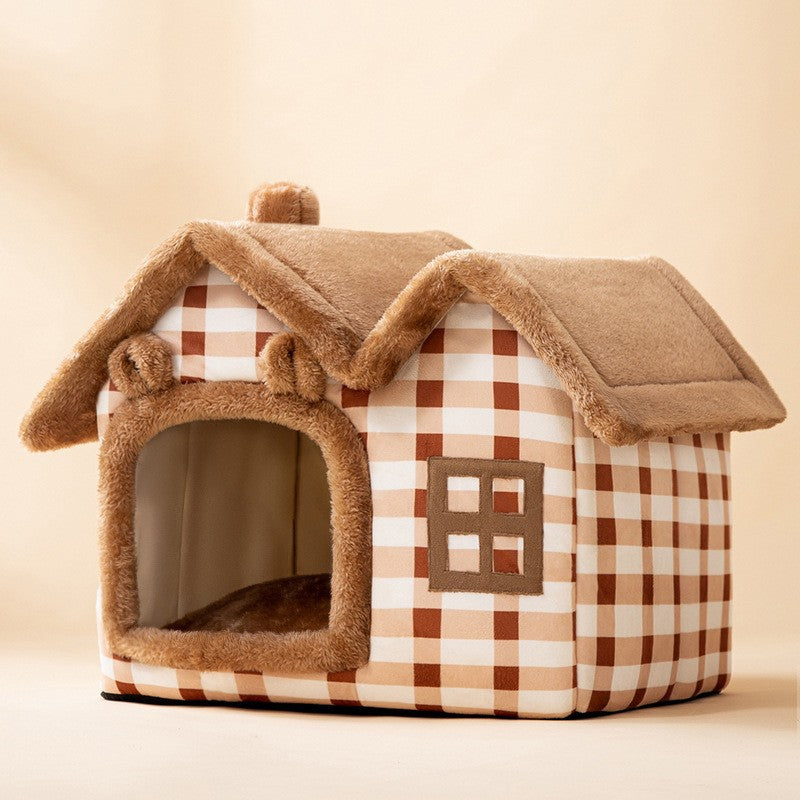 PawWell Cozy Foldable Pet House