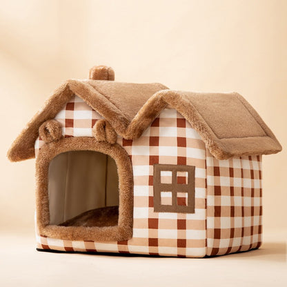 PawWell Cozy Foldable Pet House