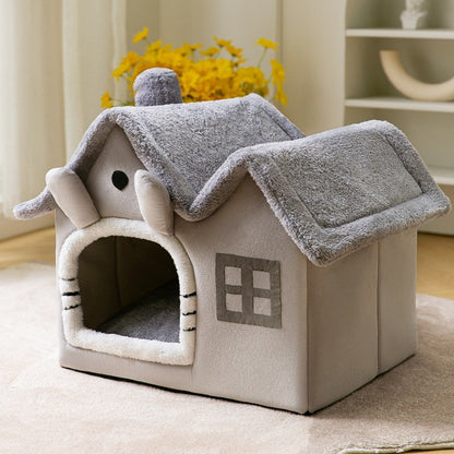 PawWell Cozy Foldable Pet House