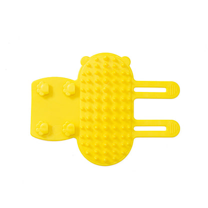 PawWell Self-Grooming Cat Corner Brush