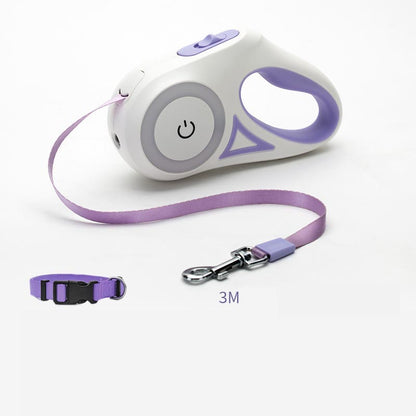 PawWell Retractable LED Safety Leash