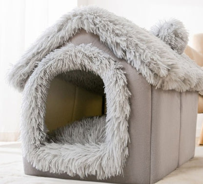 PawWell Cozy Foldable Pet House – design option view