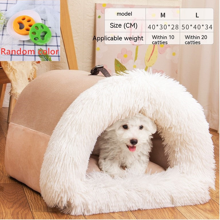PawWell Portable Cozy Pet Nest