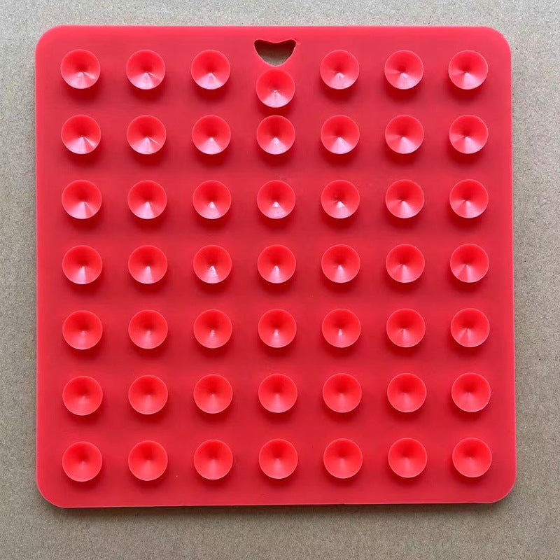 Dog lick mat for slow feeding and calm enrichment