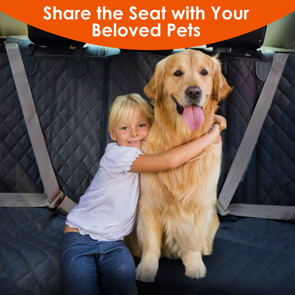 Waterproof dog seat cover - easy to clean surface