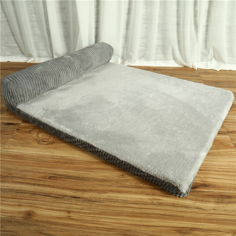 PawWell Corduroy Pet Sofa Bed.