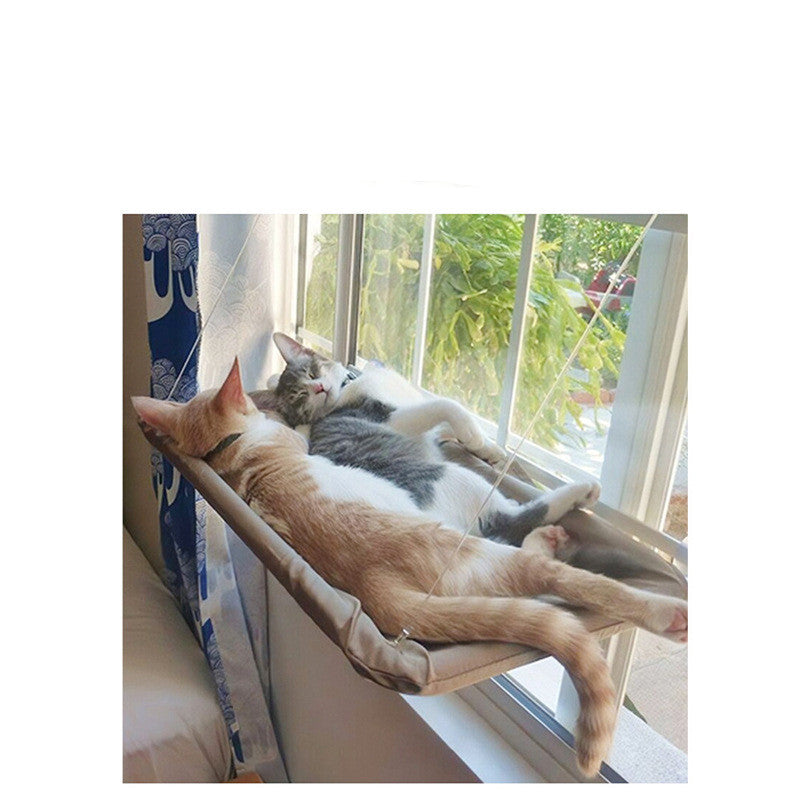 PawWell cat hammock - product angle view
