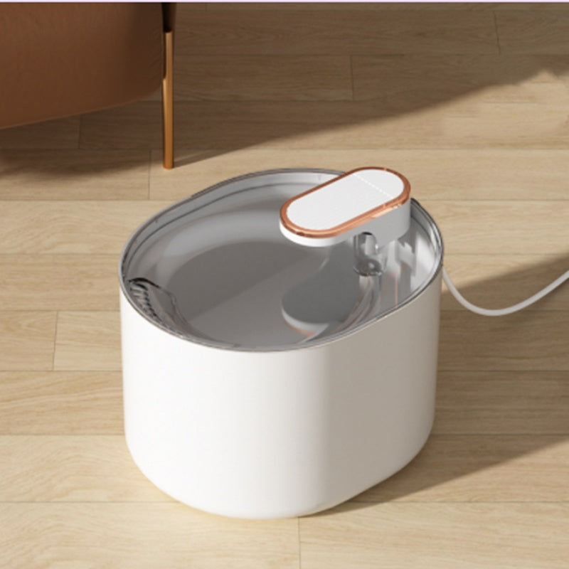Automatic pet water fountain for cats and dogs - product photo