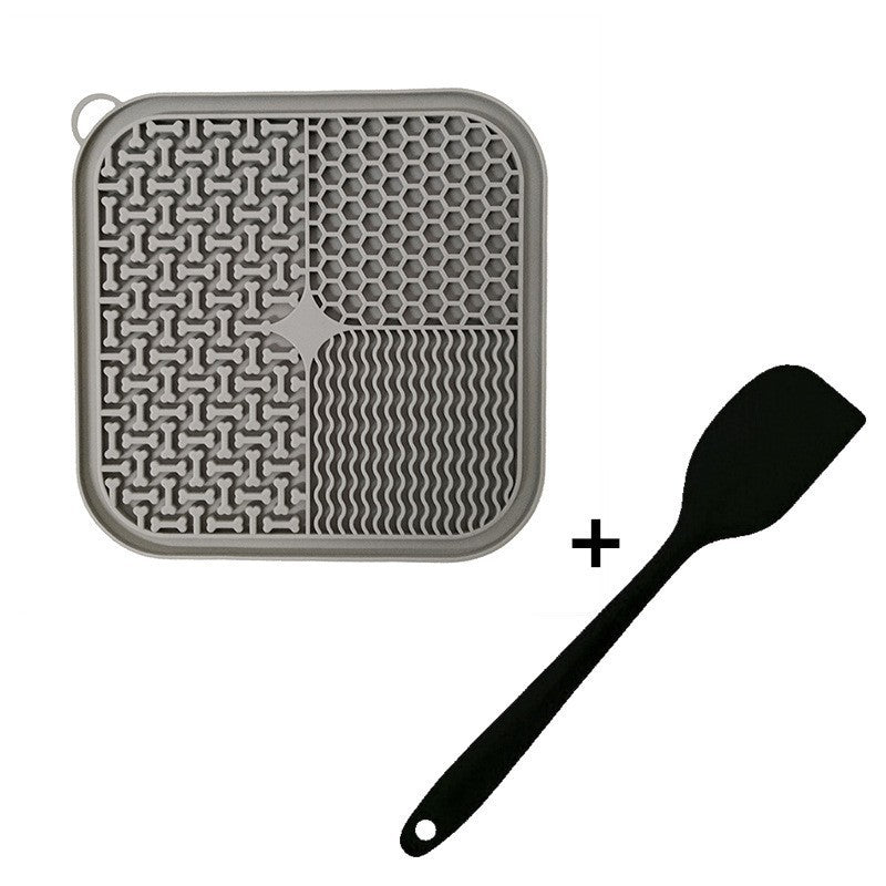 Calming dog lick mat - product color options