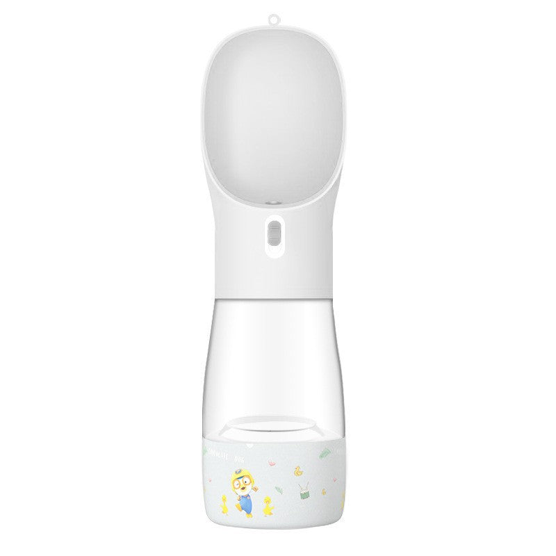 Travel dog water dispenser - feature view
