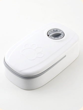 Gravity pet feeder - automatic food and water refill station